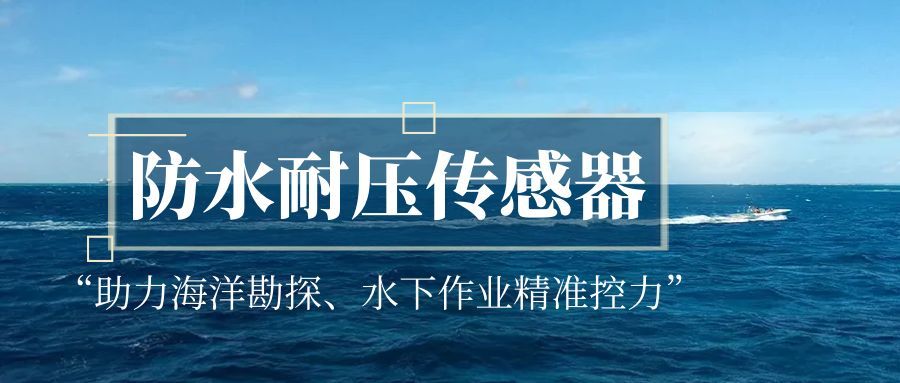 新品-防水耐壓傳感器-惡劣水下環境克星