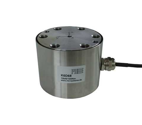 進(jìn)口IP68水下多維力傳感器